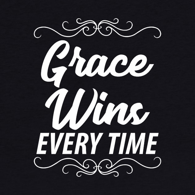 Grace wins every time by captainmood